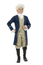 Kid President Washington Costume CH286