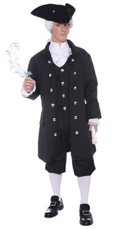 Adult Washington Costume