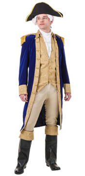 Deluxe General George Washington Costume