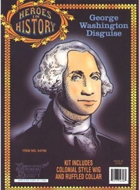 George Washington Kid Heroes in History Wig