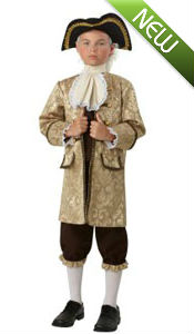 Kid George Washington Costume for Kids