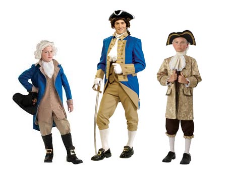 President Washington Costumes