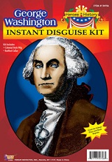 Heroes in History Washington Disguise Kit