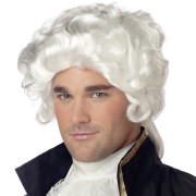 George Washington Economy Wig