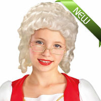 Martha Washington Colonial Girl Wig