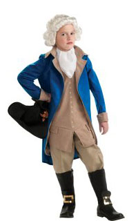 Child General George Washington Costume for Kids
