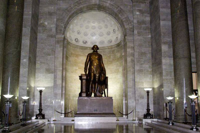 george washington statue