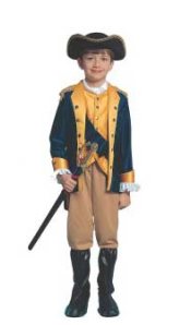 President George Washington Halloween Costumes for Men and Children for ...
