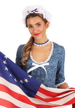 Mrs George Washington Costume for Women and Girls