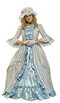 Mrs George Washington Costume for Women and Girls