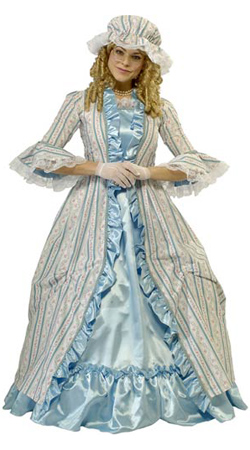 Premium Mrs Martha Washington Costume